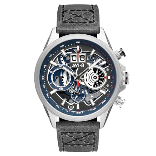 AVI-8 Hawker Harrier Chronograph Pilot Watch - Marine Grey