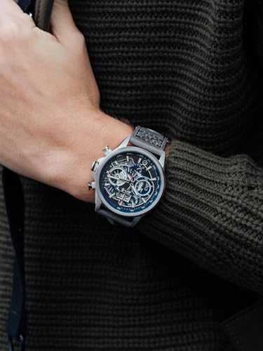 AVI-8 Hawker Harrier Chronograph Pilot Watch - Marine Grey