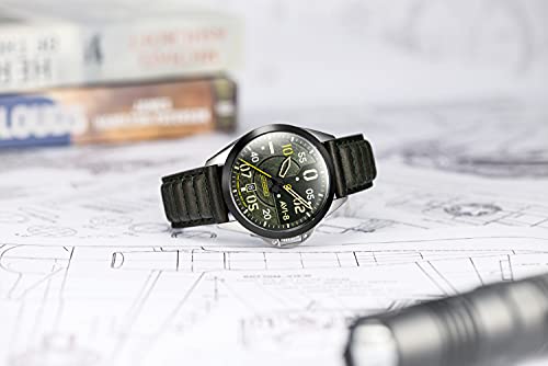 AVI-8 Mens P-51 Mustang Hitchcock Pilot Watch