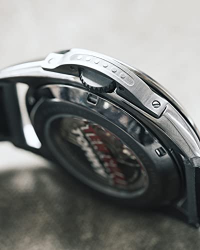 AVI-8 Mens P-51 Mustang Hitchcock Pilot Watch