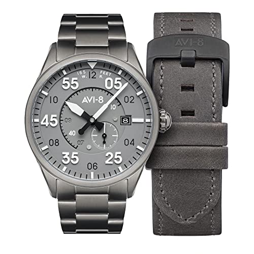 AVI-8 Spitfire Type 300 Men's Pilot Watch