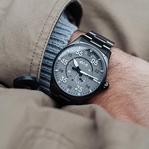 AVI-8 Spitfire Type 300 Men's Pilot Watch