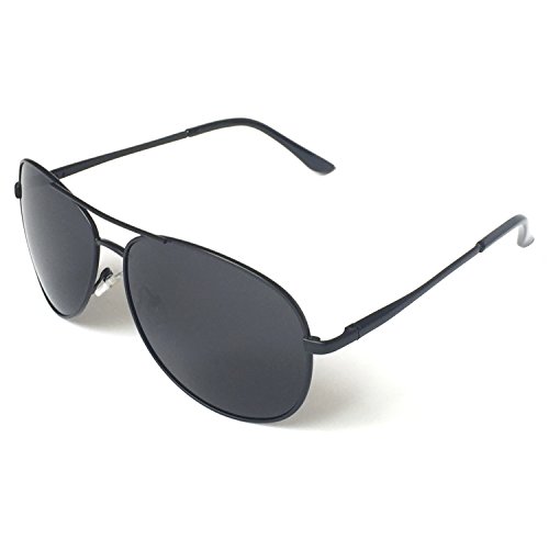 Classic Aviator Sunglasses with Polarized UV Protection