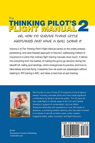 Pilot's Flight Manual Vol. 2: Survival & Enjoyment