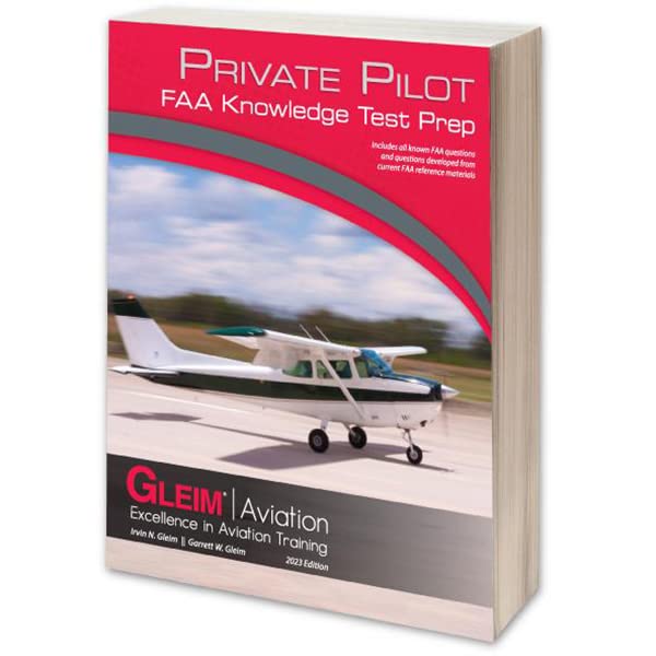 2023 Private Pilot FAA Knowledge Test by Gleim