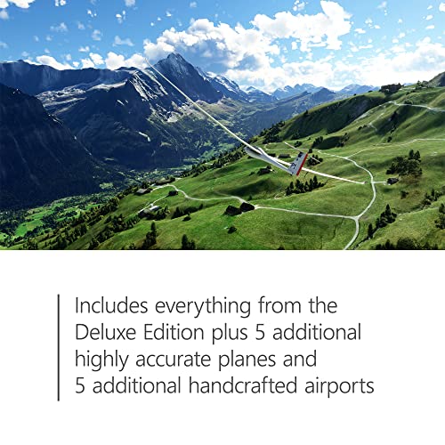 Microsoft Flight Simulator 40th Anniversary Premium Deluxe Xbox