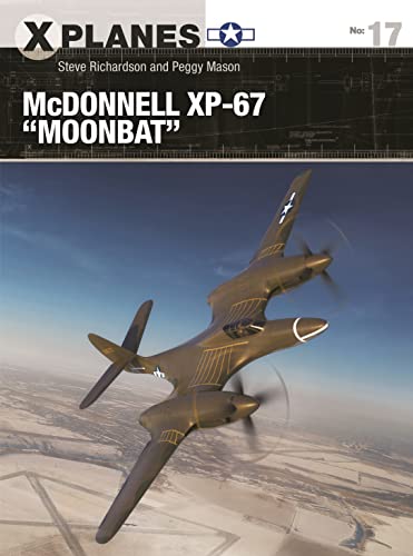 McDonnell XP-67 "Moonbat" - X-Planes Collection