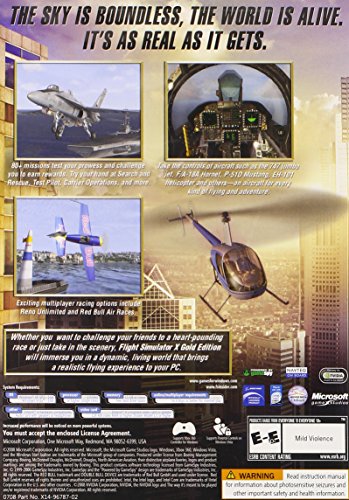 Flight Simulator X: Gold Edition