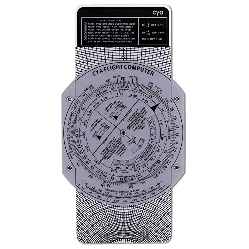 E6B Flight Computer: Aviation Plotter and Slide Rule