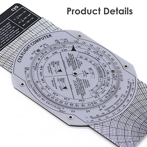 E6B Flight Computer: Aviation Plotter and Slide Rule