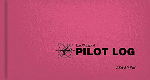 Pink Standard Pilot Logbook - ASA-SP-INK