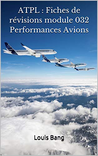 ATPL: Performances Avions Revision Cards - French Edition