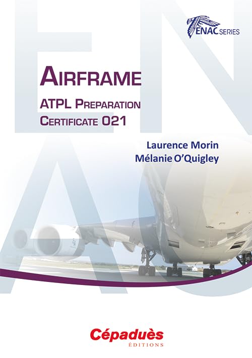 ATPL Preparation Certificate for Airframes 021