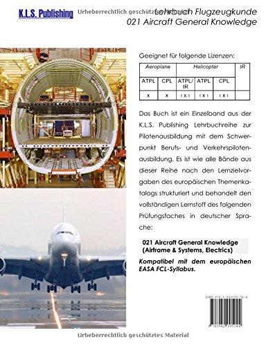 021 Aircraft General Knowledge - Airframe & Systems