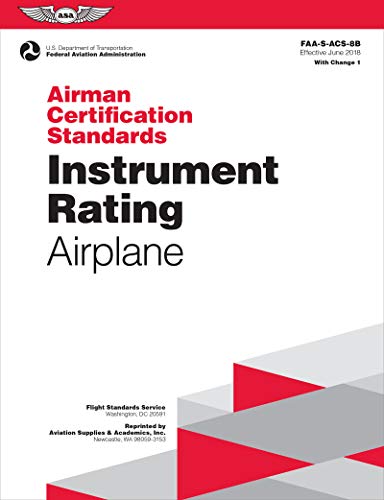 2023 ASA ACS Series: Instrument Rating - Airplane