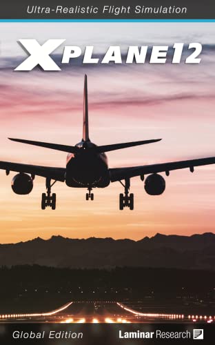 X-Plane 12 Global DVD Set