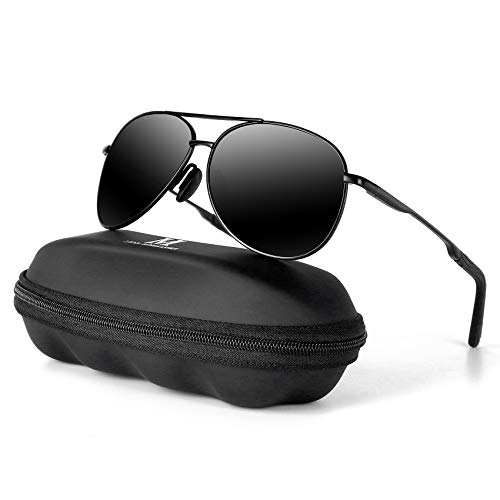 Aviator Sunglasses for Men and Women - Polarized, UV Protection