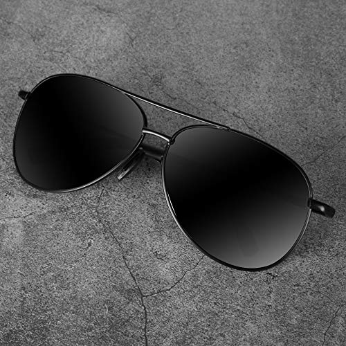 Aviator Sunglasses for Men and Women - Polarized, UV Protection