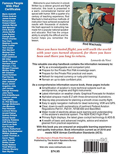 Pilot's Handbook: Rod Machado's Private Edition 3RD