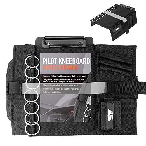 Performore Pilot Kneeboard - Organize Approach Plates Efficiently