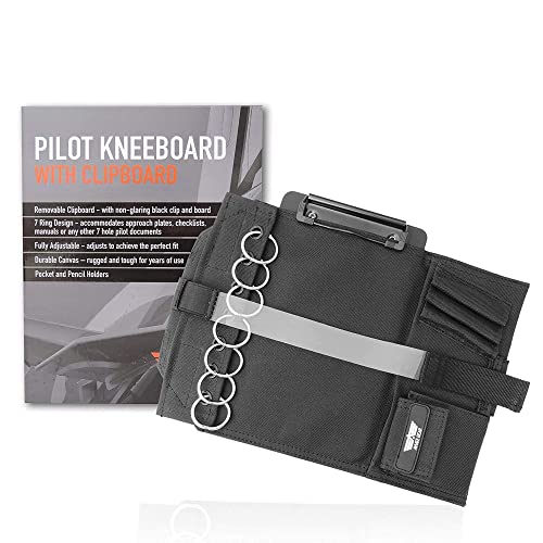 Performore Pilot Kneeboard - Organize Approach Plates Efficiently