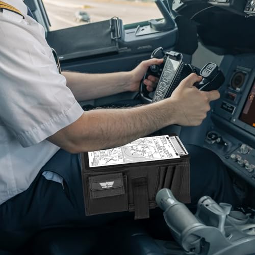 Performore Pilot Kneeboard - Organize Approach Plates Efficiently