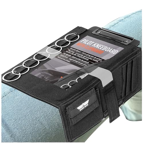 Performore Pilot Kneeboard - Organize Approach Plates Efficiently