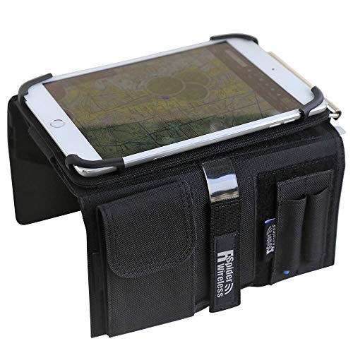 SPIDER Wireless Pilot Kneeboard for 7.9" Tablets