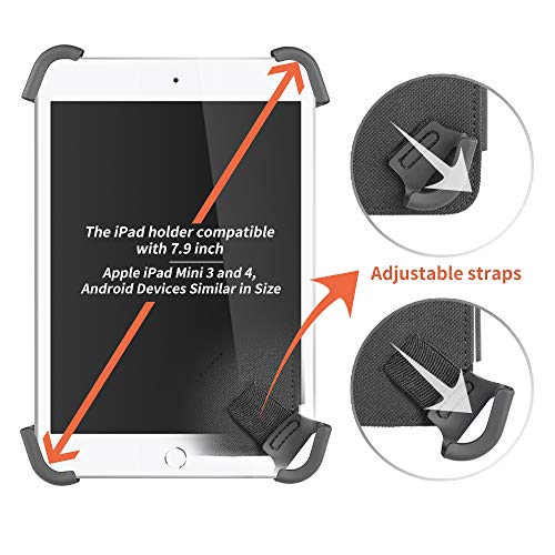 SPIDER Wireless Pilot Kneeboard for 7.9" Tablets