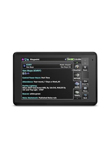 Garmin aera660 Touchscreen Aviation GPS for Pilots