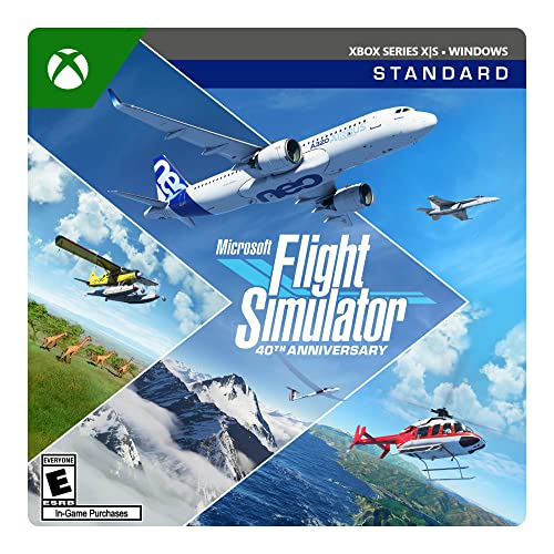 40th Anniversary Microsoft Flight Simulator - Standard Edition