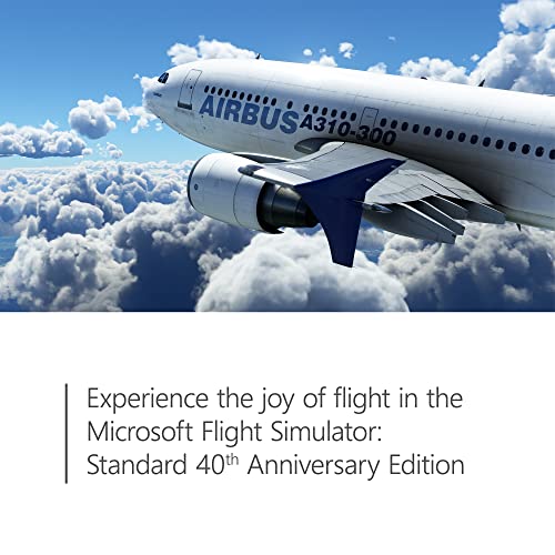 40th Anniversary Microsoft Flight Simulator - Standard Edition