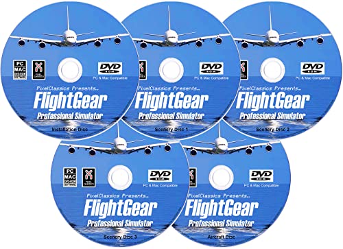 FlightGear Flight Simulator 2022 X Premium Edition