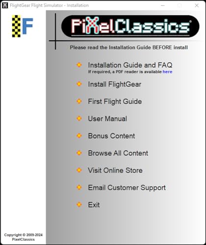 FlightGear Flight Simulator 2022 X Premium Edition