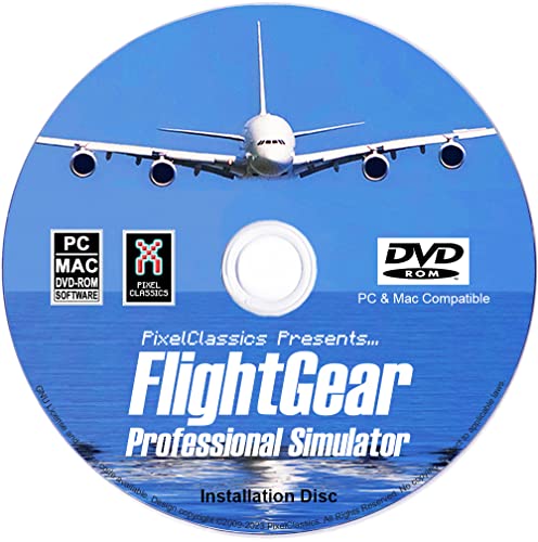 FlightGear 2022: Flight Sim with 600+ Aircraft
