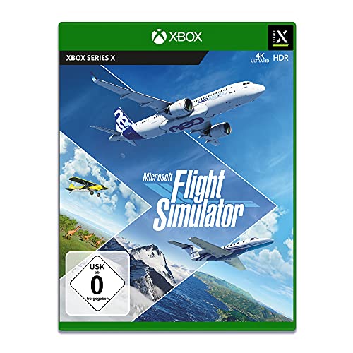 Microsoft Flight Simulator - Xbox Series X Disc