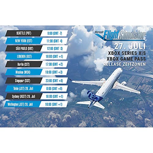 Microsoft Flight Simulator - Xbox Series X Disc