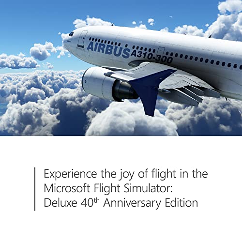 40th Anniversary Deluxe Edition: Microsoft Flight Simulator X|S