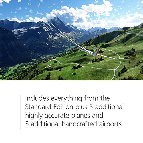 40th Anniversary Deluxe Edition: Microsoft Flight Simulator X|S
