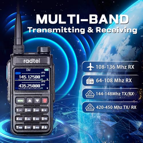 Radtel RT-890 Full Band Two-Way Radio
