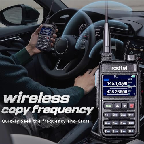 Radtel RT-890 Full Band Two-Way Radio