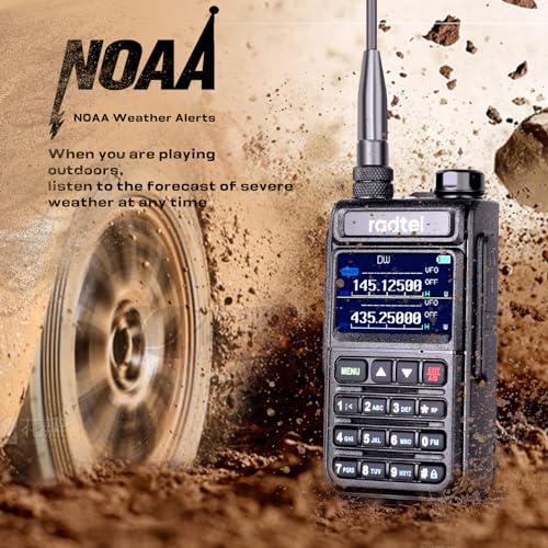 Radtel RT-890 Full Band Two-Way Radio