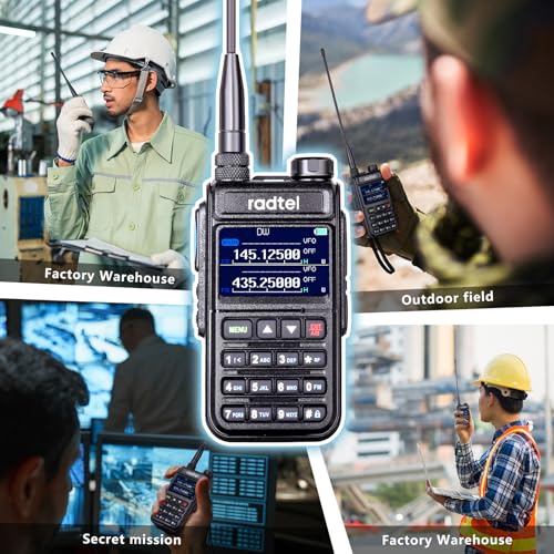 Radtel RT-890 Full Band Two-Way Radio