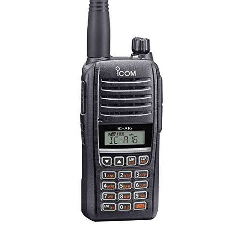 Icom IC-A16B Bluetooth VHF Air Band Transceiver