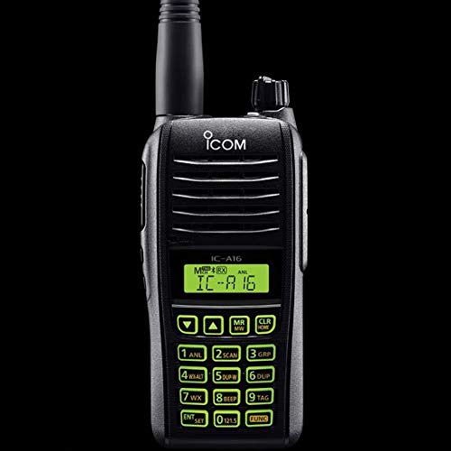 Icom IC-A16B Bluetooth VHF Air Band Transceiver