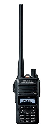 Yaesu FT-65R Dual-Band Handheld Transceiver, Rugged & Compact