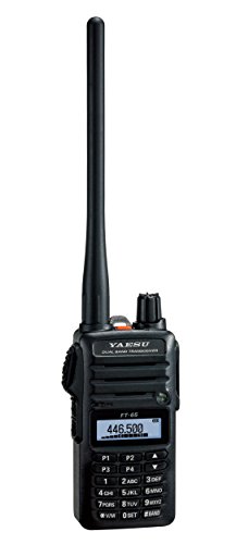 Yaesu FT-65R Dual-Band Handheld Transceiver, Rugged & Compact