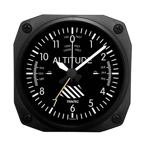 Trintec Aviation Altimeter Alarm Clock - DM60