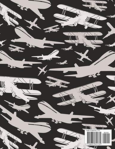 Aviation Word Search for Adult Airline Pilots