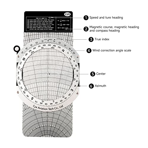 CYA E6B Metal Flight Computer - Aviation Pilot Essential